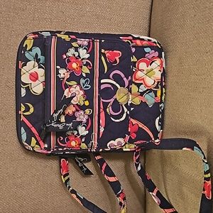 Vera Bradley Mini Hipster Crossbody 2012 Ribbons Pattern (Retired)